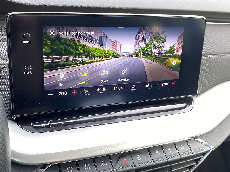 Škoda Octavia (2023) 2.0 TDI Style - fotka 21 z 35