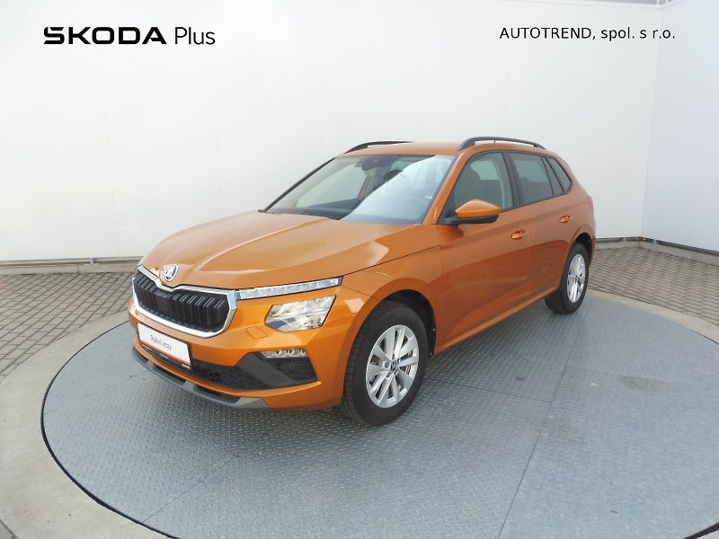 Škoda Kamiq (2025) Selection 1,0 TSI 85kW - fotka 1 z 29