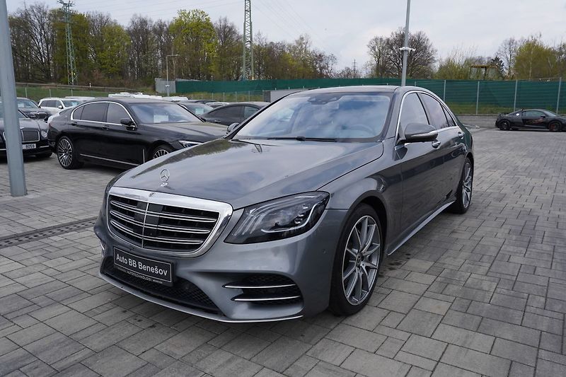 Mercedes-Benz Třídy S S560 4Matic V8 Designo/470PS - fotka 2 z 42