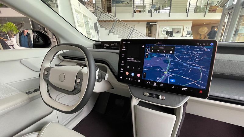 Volvo EX60 (2026) P10 AWD ULTRA - fotka 16 z 27
