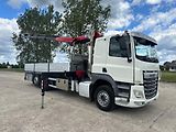 DAF CF (2019) 430 6x2 valník + HR EURO 6 - náhled 2