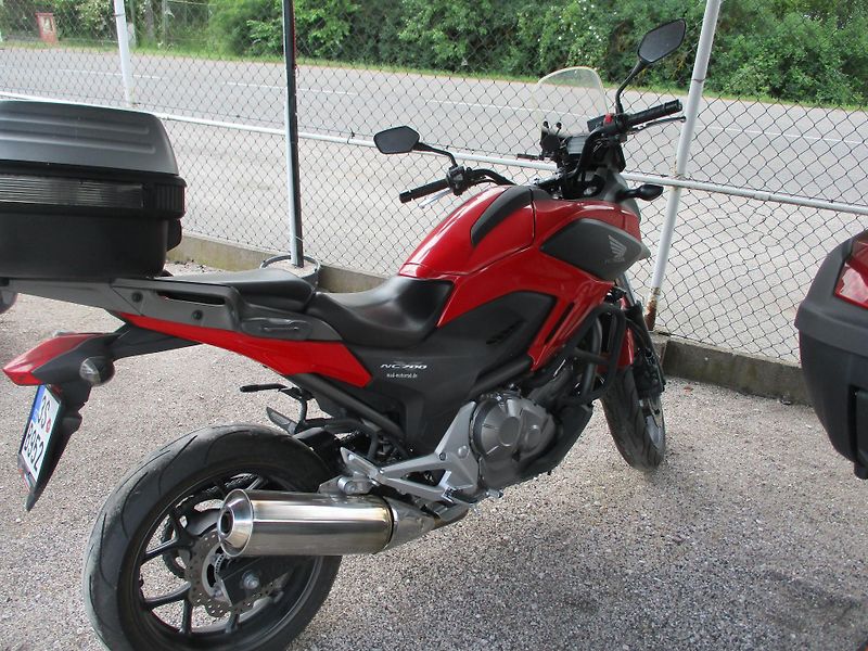 Honda NC 700 X (2012) nevyužitá - fotka 3 z 3