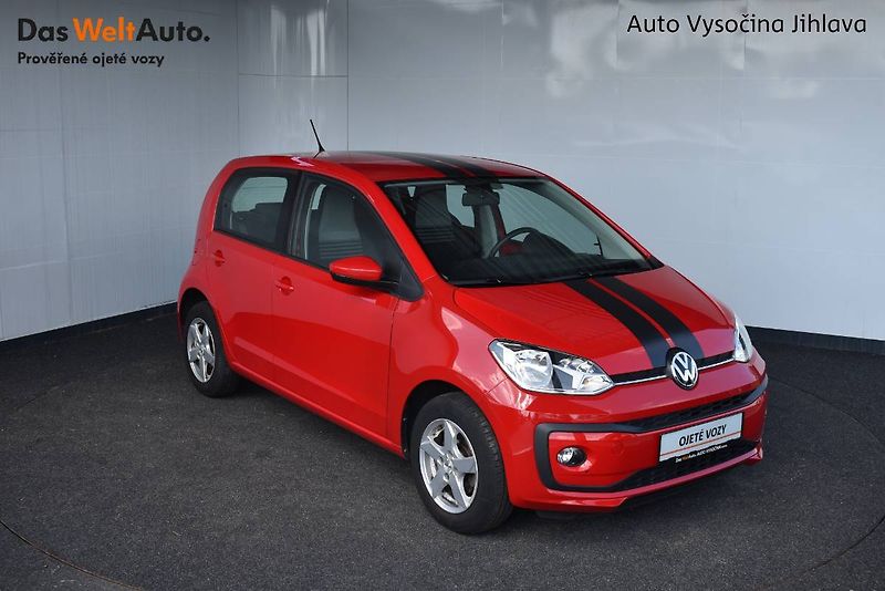 Volkswagen up! (2018) 1.0MPI 44kW Klima, - fotka 9 z 21
