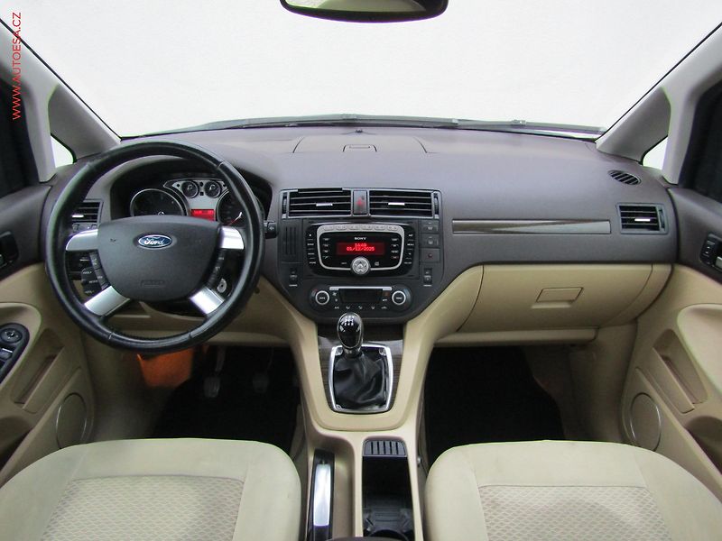Ford C-MAX (2008) 1.8 TDCi, ČR, AC - fotka 8 z 17