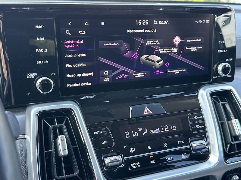 Kia Sorento (2021) 1.6 T-GDi PHEV 4x4 Automat 7mí - fotka 21 z 35