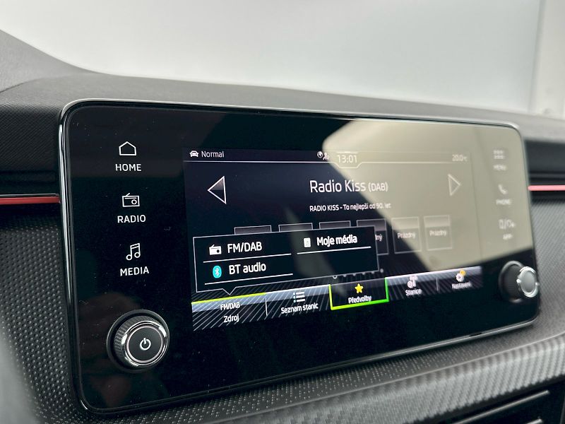 Škoda Kamiq (2025) DSG 1.5TSI 110kW Monte Carlo - fotka 16 z 33