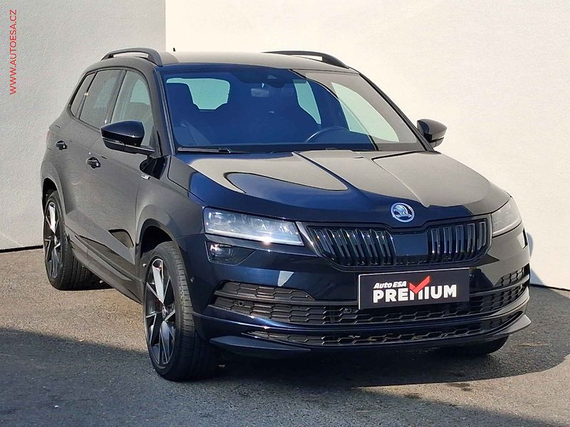 Škoda Karoq (2021) 2.0 TSi 4x4, SportLine, DSG - fotografie inzerátu