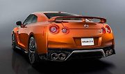 Nissan GT-R.