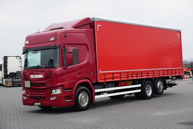 Scania (2021) P 280 / ACC / E 6 / FIRANKA +  - fotka 1 z 45