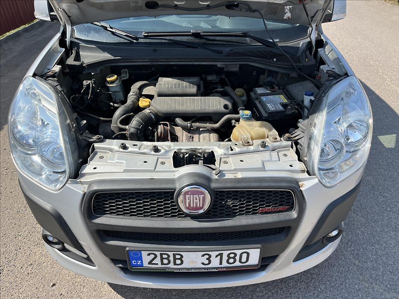 Fiat Dobló 1,4 i CNG EMOTION KLIMA SERVIS - fotka 28 z 42