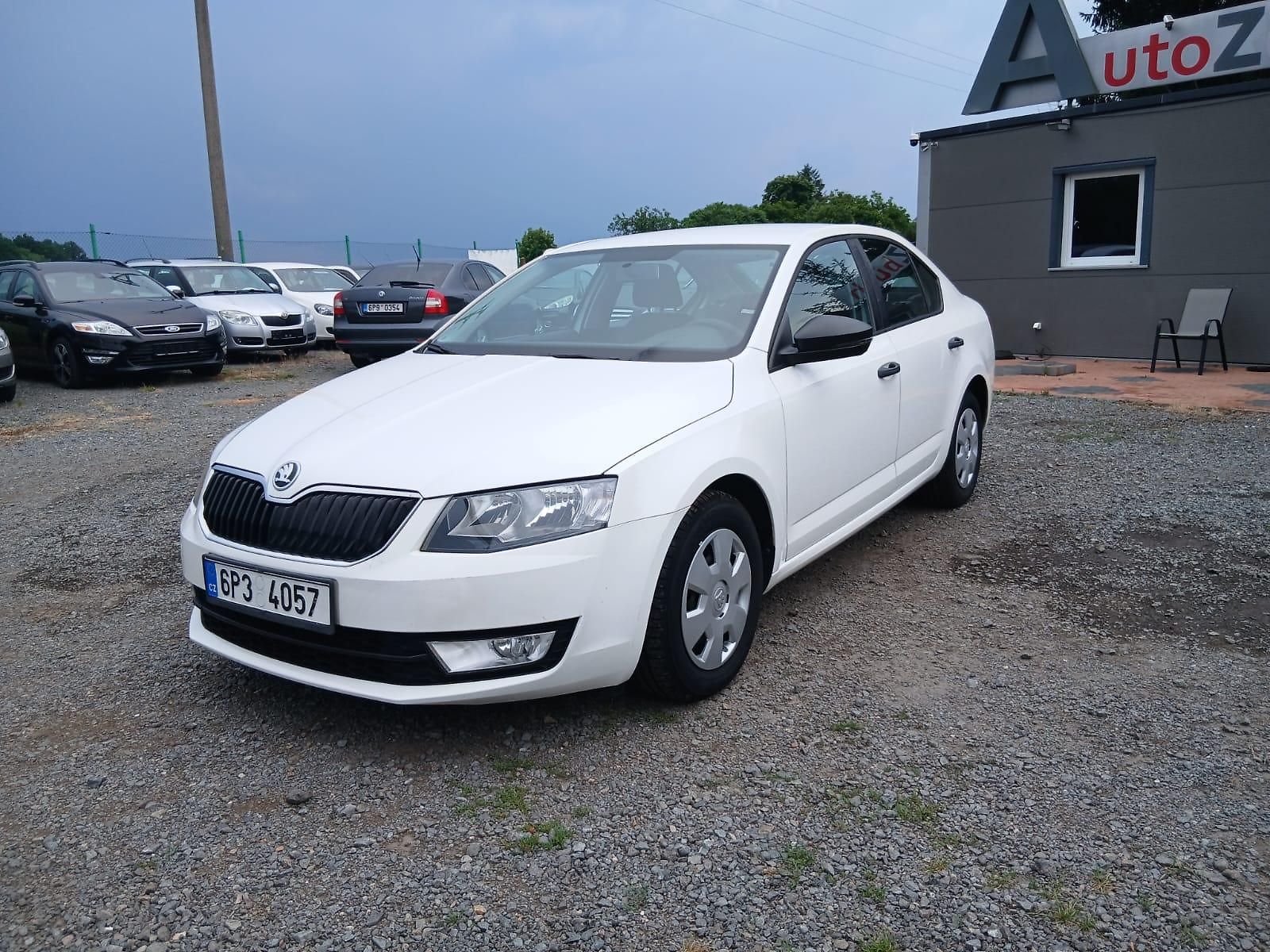 Škoda Octavia 1.6 TDI, bez koroze