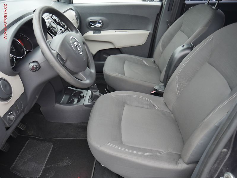 Dacia Lodgy (2013) 1.2 TCe, 2.maj,ČR, AC, temp - fotka 9 z 16