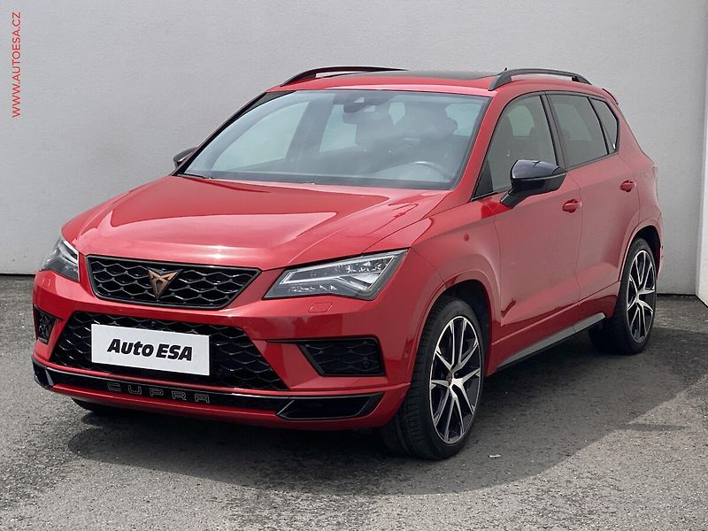 Cupra Ateca (2019) 2.0TSi 4x4, DSG, LED, kamera - fotka 3 z 20