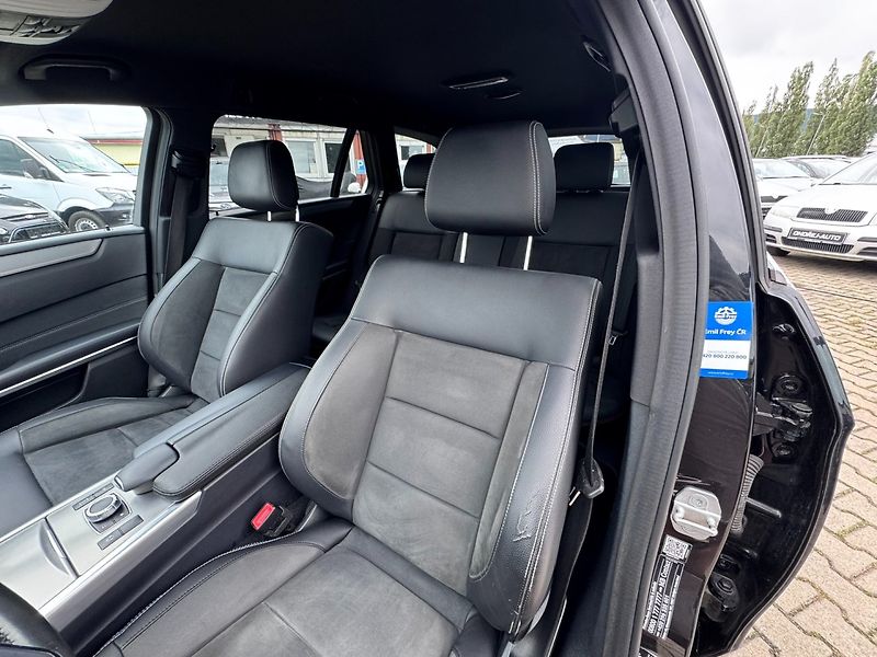 Mercedes-Benz Třídy E (2016) 350 3,0D 4X4 AUTOMAT BLUETEC - fotka 19 z 45