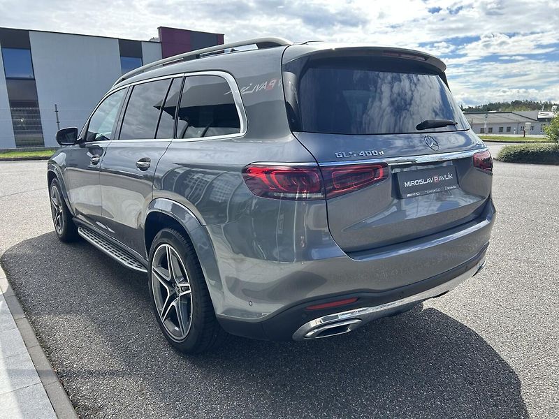 Mercedes-Benz GLS 400d 4MATIC AMG AIRMATIC - fotka 7 z 36