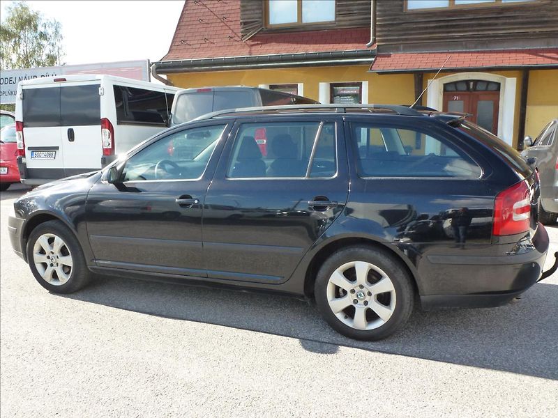Škoda Octavia 1,9 TDI vyrobeno bez DPF  Eleg - fotka 14 z 52