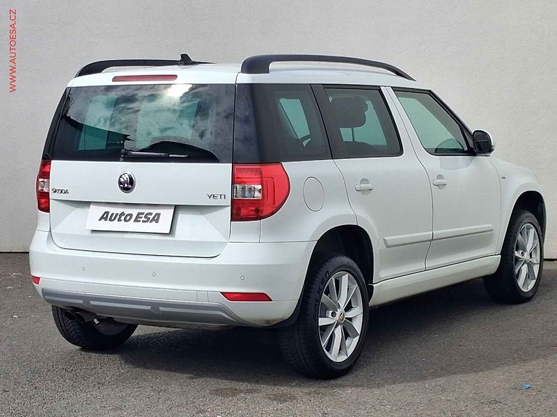Škoda Yeti (2017) 1.4 TSi, Drive, navi, bixen - fotka 4 z 19