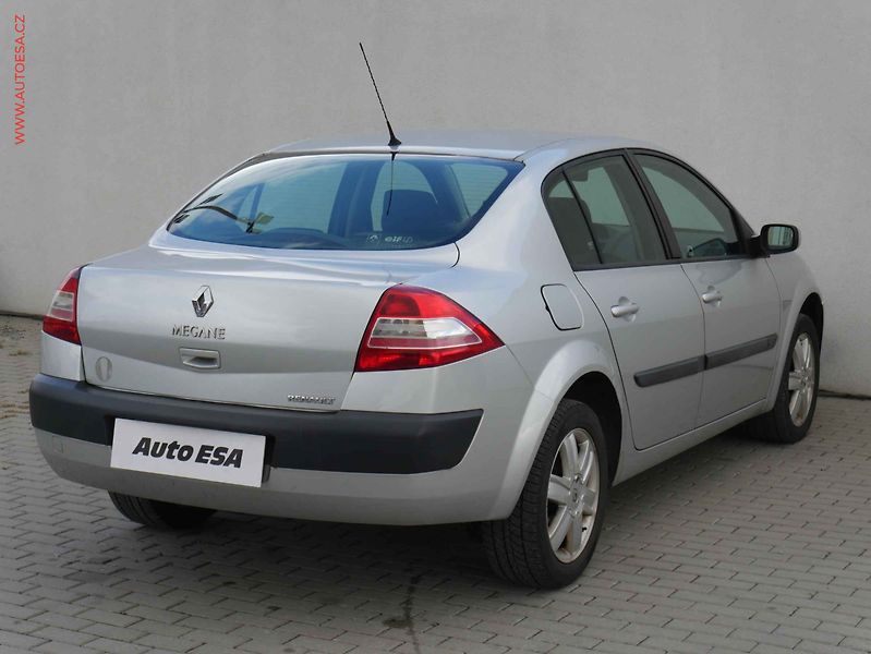 Renault Mégane (2006) 1.4i, ČR - fotka 4 z 16