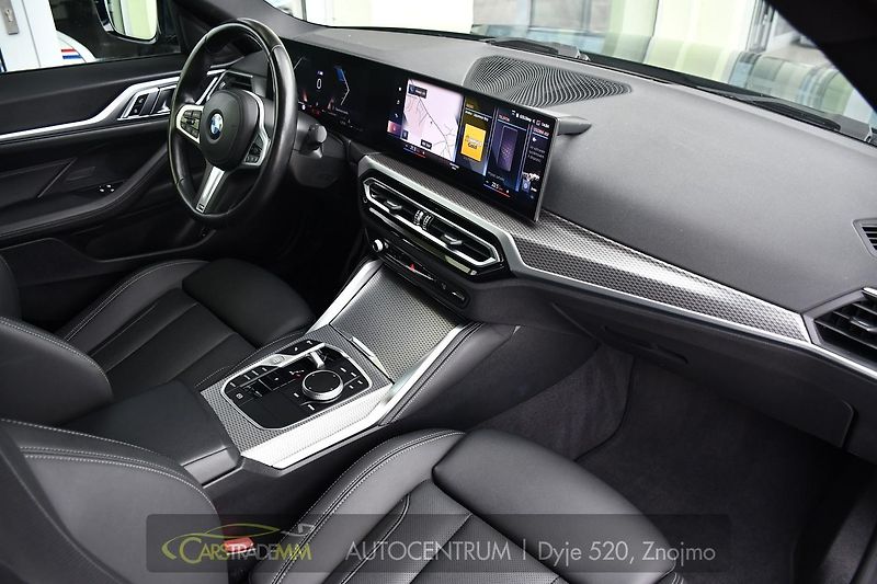 BMW Řada 4 420d xDrive M-SPORT KESSY - fotka 15 z 50