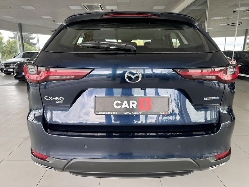 Mazda CX-60 2,5 PHEV*AWD*241kW*REZERVACE! - fotka 6 z 34
