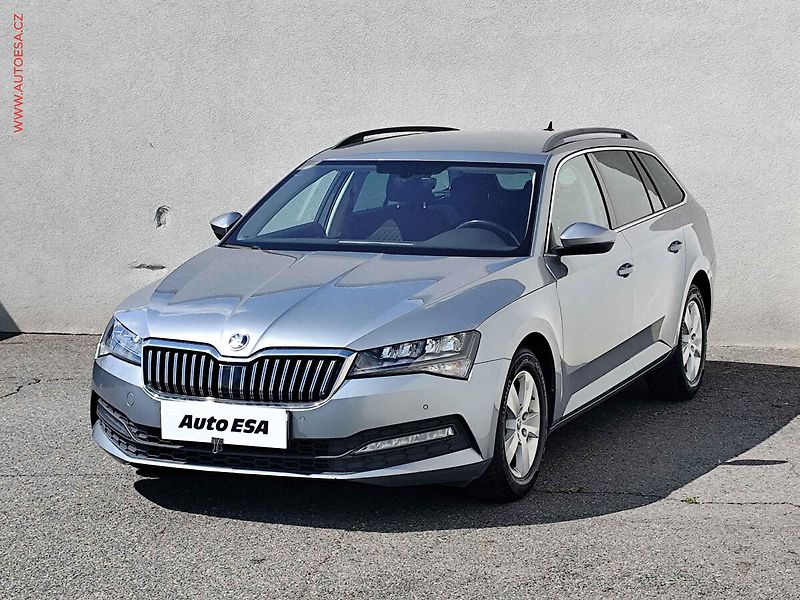 Škoda Superb (2019) 1.6TDi, DSG, LED - fotka 3 z 27