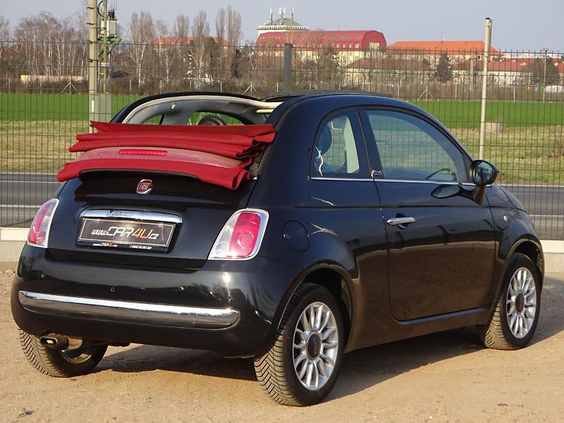 Fiat 500 (2013) 1.2i 51kW Cabrio Lounge - fotka 18 z 28