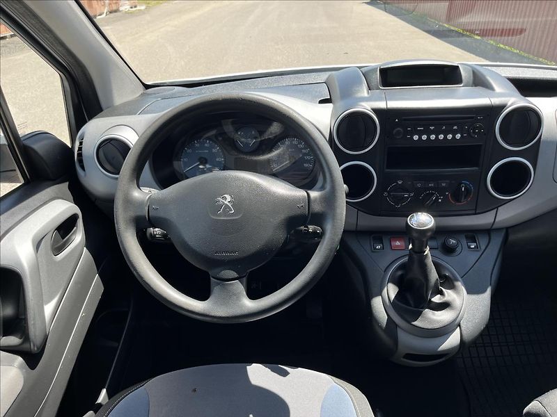 Peugeot Partner 1,6 HDi 5MÍST KLIM ROZVODY DPH - fotka 14 z 39