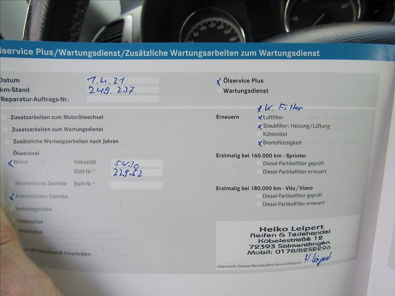 Mercedes-Benz Viano 3,0 CDi V6 150kW - fotka 28 z 30