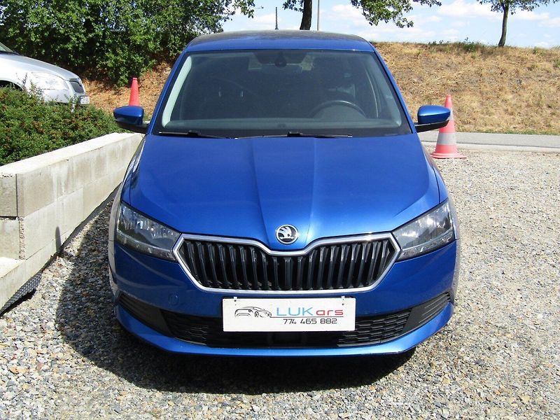 Škoda Fabia (2020) 1.0 TSI 81kW 6kv. TOP QUALITY - fotka 6 z 40