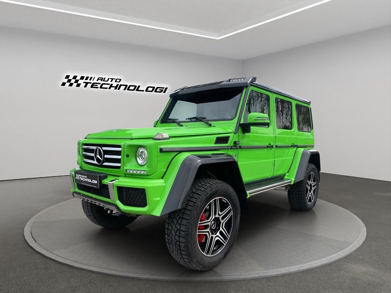 Mercedes-Benz Třídy G (2018) G 500 4×4 REZERVACE - fotografie inzerátu