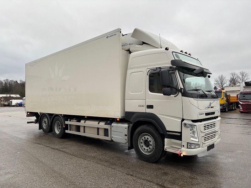Volvo FM 500 6x2 Carrier Čelo - fotka 2 z 15