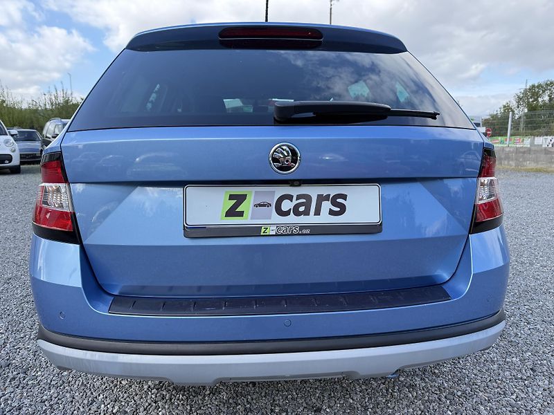 Škoda Fabia SCOUT 1.2TSi 81kW DSG ČR - fotka 6 z 18