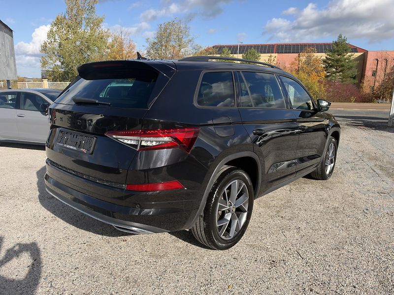 Škoda Kodiaq (2023) 2.0 TDI DSG SPORTLINE - fotka 8 z 45