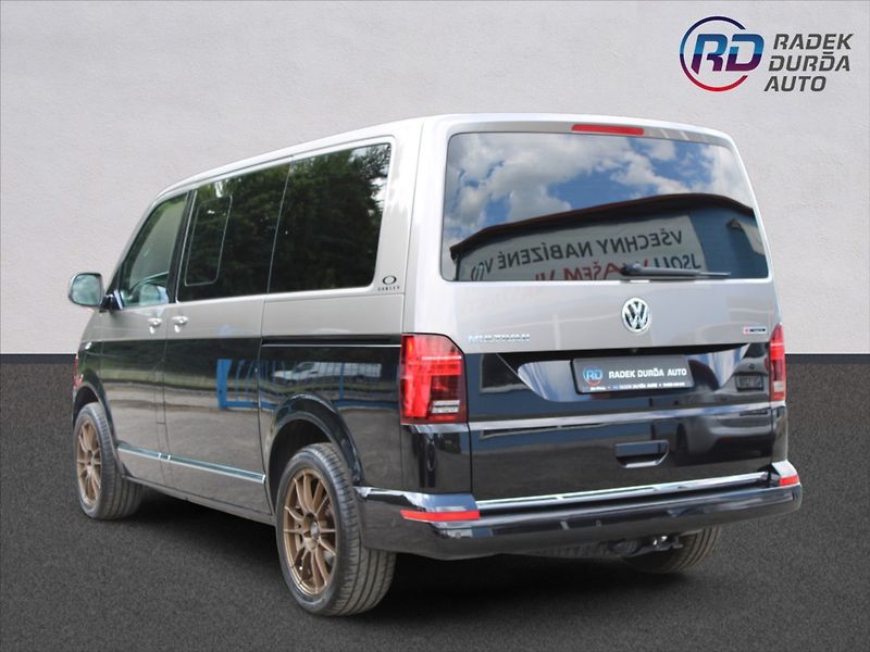 Volkswagen Multivan 2,0 TDI  1MAJ,7MÍST,AT,4x4,DPH - fotka 7 z 40
