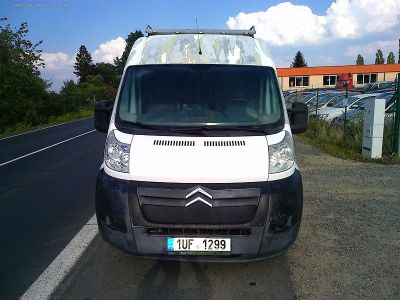 Citroën Jumper (2009) 2.2 HDi,L4H2,74 kW,7míst,klima - fotka 8 z 21