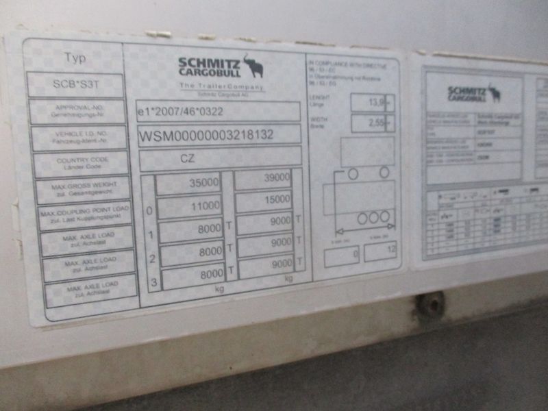 Schmitz SPL 24/L plato - fotka 17 z 25