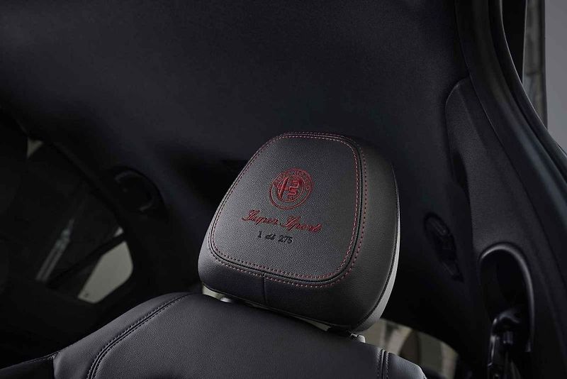 Alfa Romeo Giulia a Stelvio Super Sport