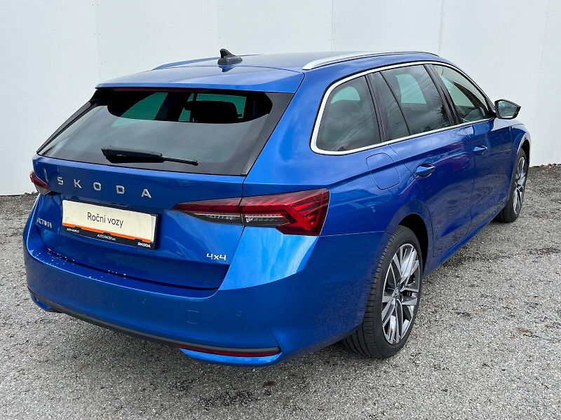Škoda Octavia (2025) 2.0 TSI 150kW 130 let Prem DSG - fotka 29 z 31