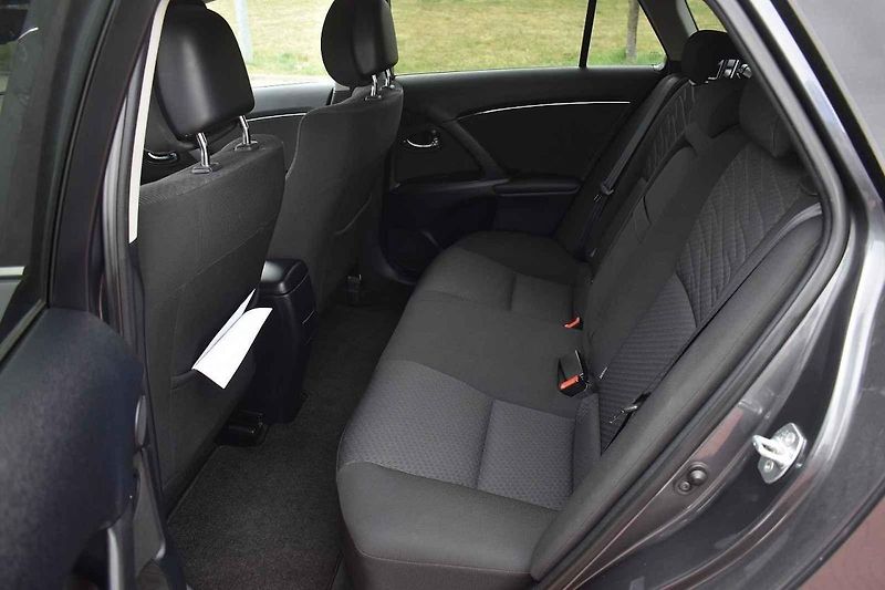 Toyota Avensis je dlouhověký vůz