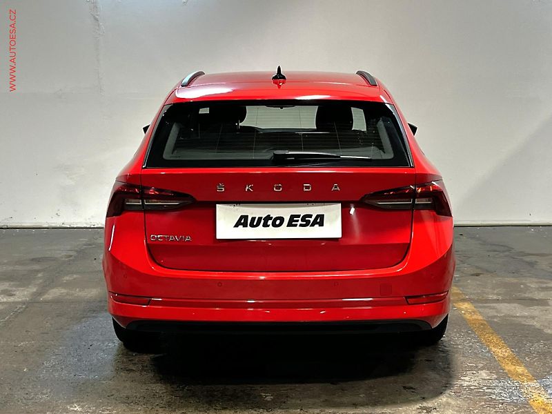 Škoda Octavia (2020) 2.0 TDi, ČR, Ambition, LED - fotka 5 z 17