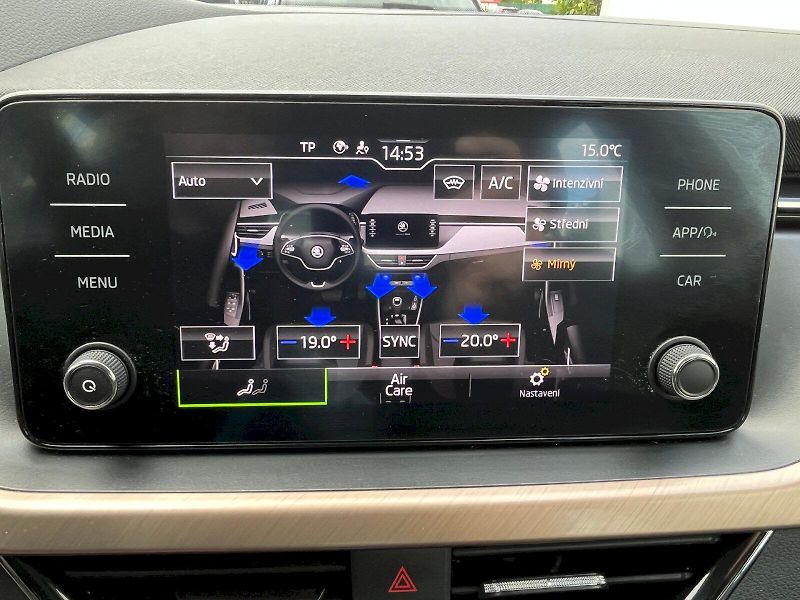 Škoda Kamiq (2022) 1.5 TSI 110 kW Style DSG - fotka 17 z 28
