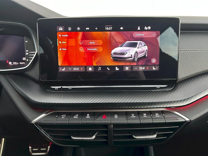 Škoda Octavia (2025) Combi 2.0 TDI 110kW DSG Sportl - fotka 15 z 35