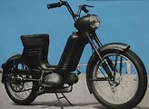 Jawa 550 se začala vyrábět v roce 1955