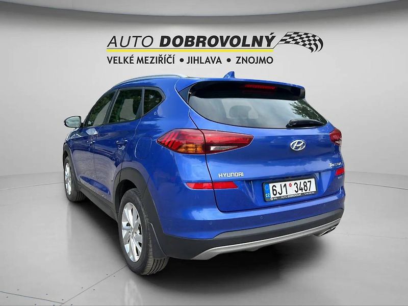 Hyundai Tucson 1,6 TGDI 130kW DCT 4WD Trikolo - fotka 5 z 40