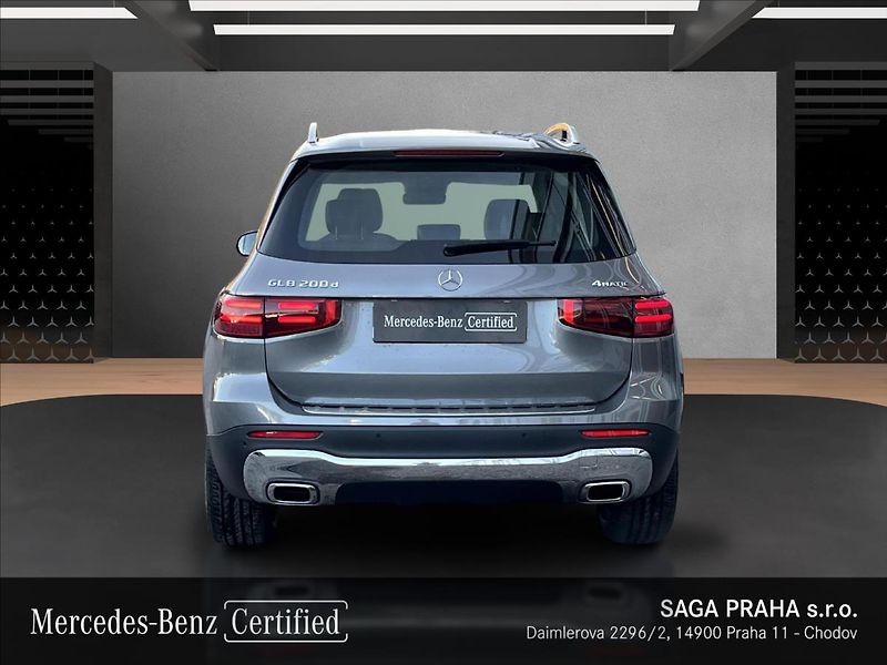 Mercedes-Benz GLB 200 d 4MATIC - fotka 4 z 22