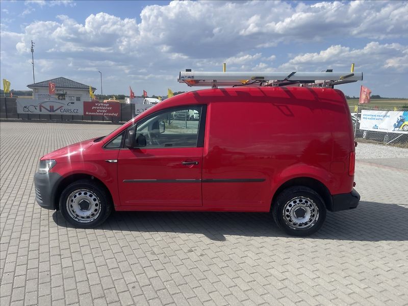 Volkswagen Caddy 2,0 TDi 4-Motion KLIMA, bez ko - fotka 2 z 32