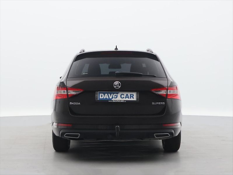 Škoda Superb 1,6 TDI 88kW Aut.klima Tažné - fotka 6 z 19