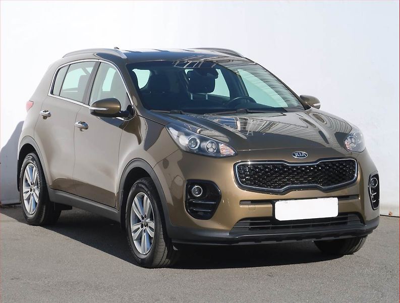 Kia Sportage (2016) 1.7 CRDi, Serv.kniha, Navi - fotografie inzerátu