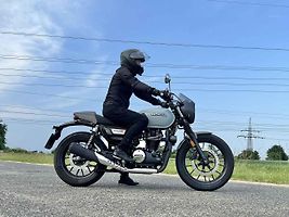 Honda GB 350S je jednou z nejočekávanějších novinek letošního roku.