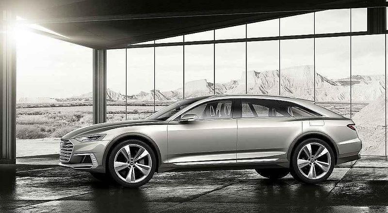 Audi Prologue Allroad.